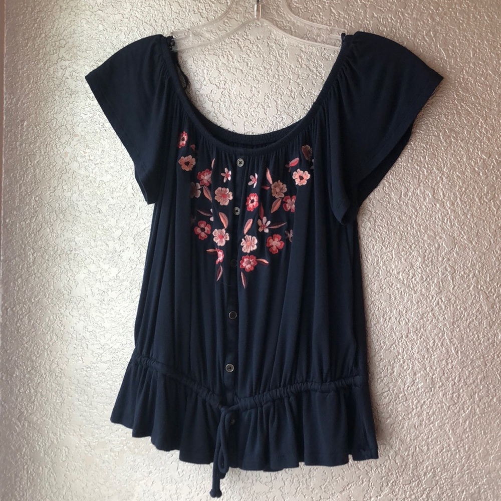 Aeropostale off the shoulder top